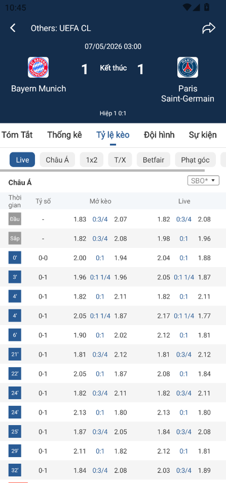 7M Scores tính năng 3