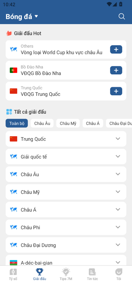 7M Scores tính năng 4